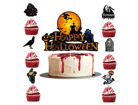 Halloween wartość rynkowa: 3127 € (398 szt.) - 2
