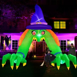Paleta Halloween 168 szt.